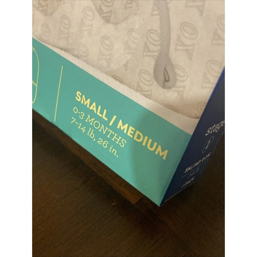 Swaddle Me Solid Gray XO Original Swaddle Size Small/Medium 0-3 months SEALED